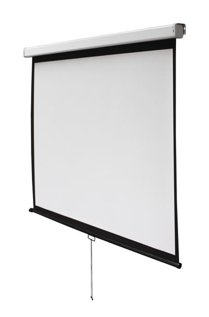 Bracom 16:10 ratio  Projector screen, 100inch (View Size 2150x1350mm) Manual Operation