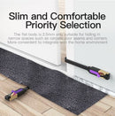 Vention Flat Cat.7 Patch Cable 3M Black