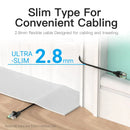 Vention CAT6a UTP Patch Cord Cable 3M Yellow