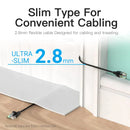 Vention CAT6a UTP Patch Cord Cable 5M Yellow