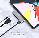 mbeat Elite Mini P6 4-in-1 USB-C Portable Hub