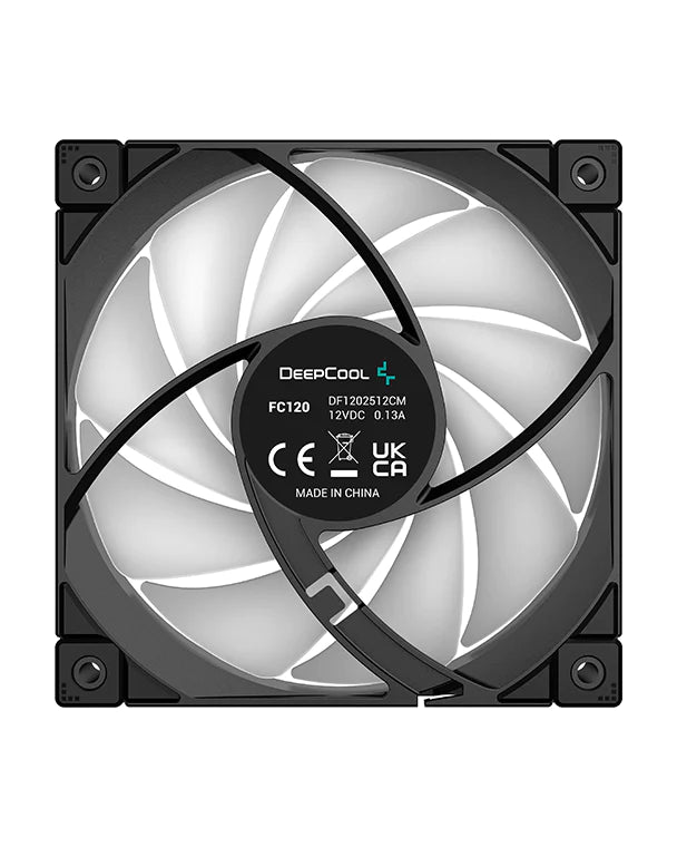 Deepcool FC120 RGB PWM Fan - 3 Pack