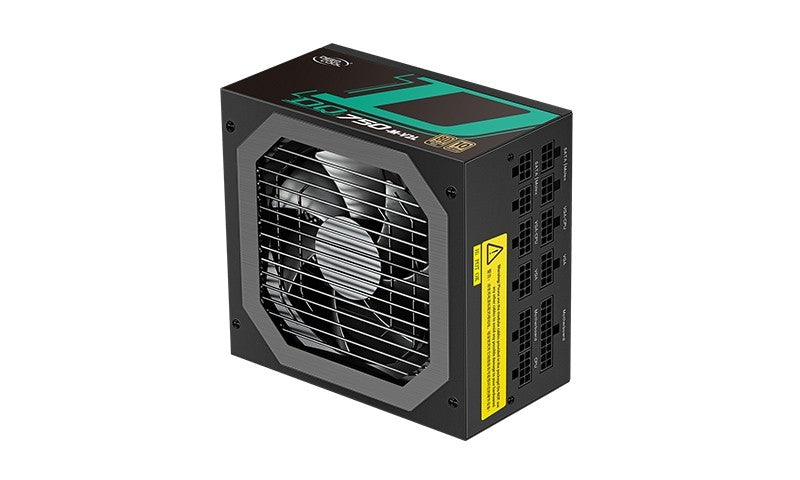 Deepcool 750w 80plus gold full modular PSU with 100% High quality Japanese capacitors