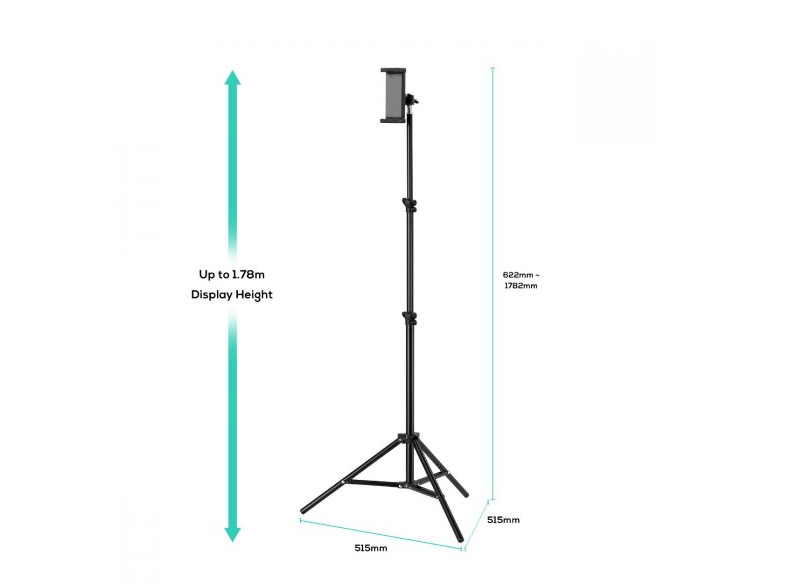 mbeat Activiva Universal Tablet & Smartphone Tripod