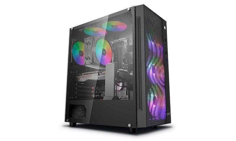 Deepcool MATREXX 55 Mesh CASE with addressable RGB FAN x 4