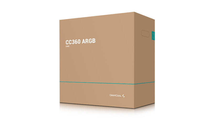 Deepcool CC360 ARGB Micro-ATX Case Mid Tower Case