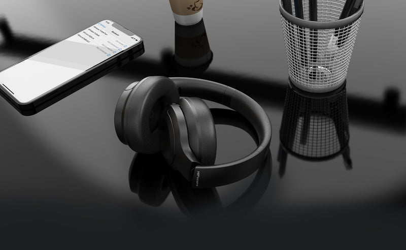 HiFuture FutureTour Earphones, Noise Cancelling, 40 hrs playtime