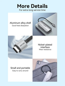 Vention USB-C to HDMI/USB 3.0x3/SD/TF/PD Docking Station , 0.15M Aluminium