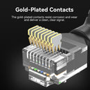 Vention Cat6A UTP Rotate Right Angle Ethernet Patch Cable 5M White Slim Type