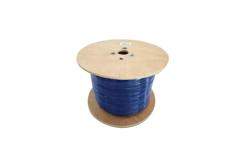 8ware CAT6A UTP LAN Network Cable Roll on a Reel blue 350m - CLEARANCE