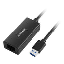 mbeat USB3.0 to Gigabit Ethernet LAN Adapter - Black