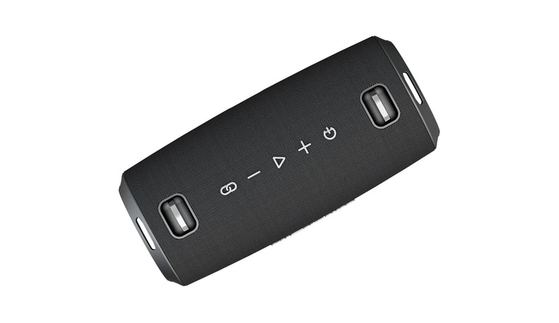 HiFuture Gravity Outdoor Bluetooth Speaker 30W, 8 hours Playtime, Black