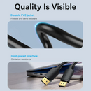 Vention DisplayPort Male to Male 4K HD Cable 5M Black