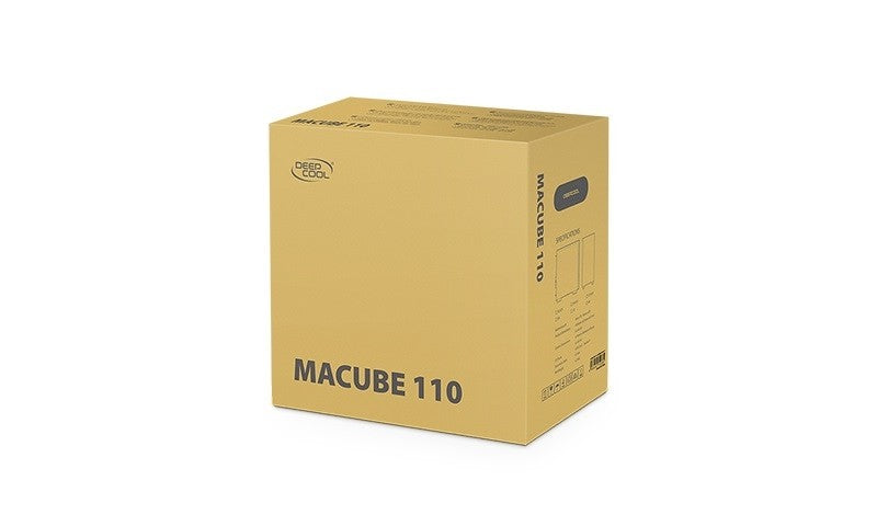 Deepcool MACUBE 110 MATX temper glass case White