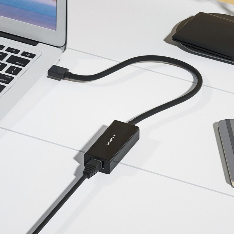 mbeat USB3.0 to Gigabit Ethernet LAN Adapter - Black