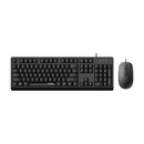 Rapoo X130PRO wired keyboard and mouse combo