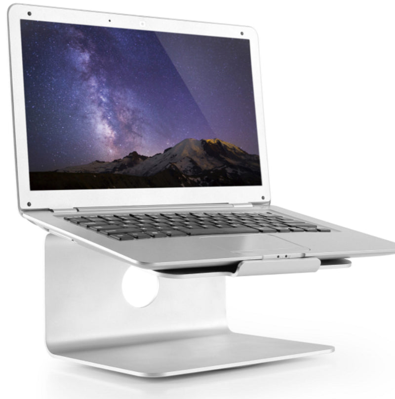 Bracom Deluxe Aluminium Desktop Stand for most 11-17 Laptops