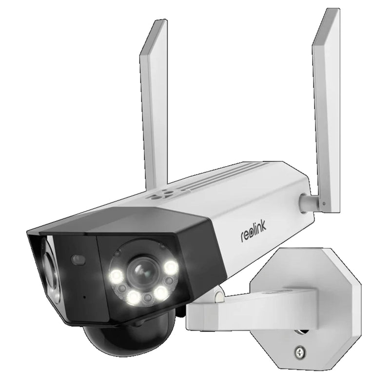Reolink 2 x Lens Security Camera! 4G, 2K 4MP, Spotlights, Solar or Battery - CLEARANCE