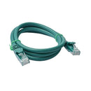 Cat 6a UTP Ethernet Cable, Snagless - 2m Green