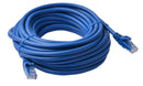 Cat 6a UTP Ethernet Cable, Snagless - 10m Blue