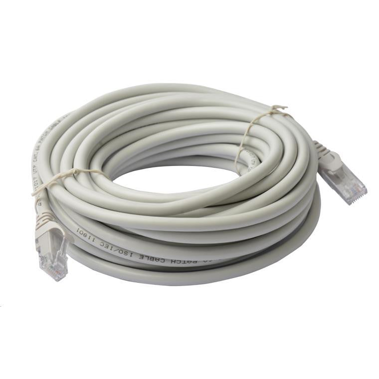 Cat 6a UTP Ethernet Cable, Snagless - 10m Grey