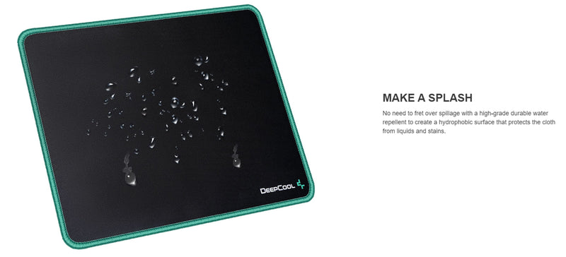 Deepcool GM800 Premium Cloth gaming mouse pad 320x270mm