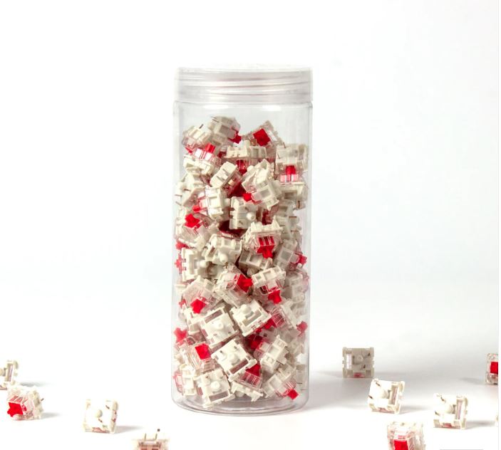 Keychron Gateron G Pro Switch - Red (110 pcs)