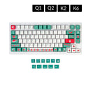 Keychron Keycap Set Christmas Tree PBT Dye-Sub ANSI OEM US Q1 / Q2 / K2 / K6