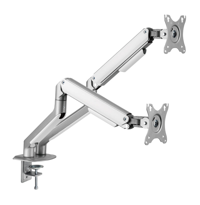 Bracom Dual Monitor Economical Spring-Assisted Monitor Arm