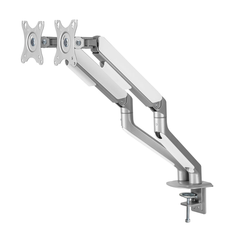 Bracom Dual Monitor Economical Spring-Assisted Monitor Arm