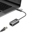 mbeat USB to Ethernet Adapter/converter