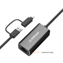 mbeat USB to Ethernet Adapter/converter