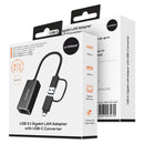 mbeat USB to Ethernet Adapter/converter