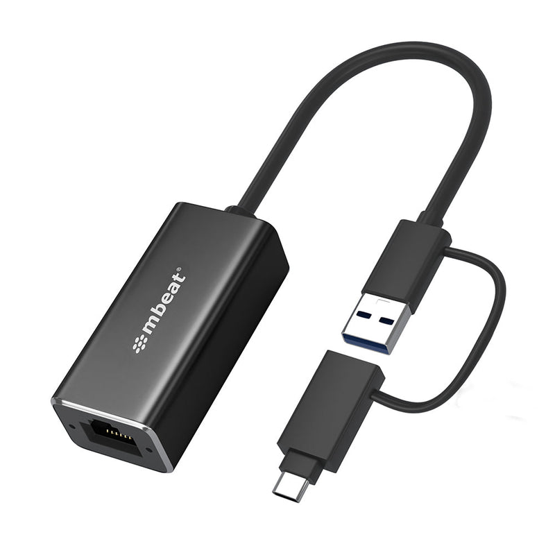 mbeat USB to Ethernet Adapter/converter