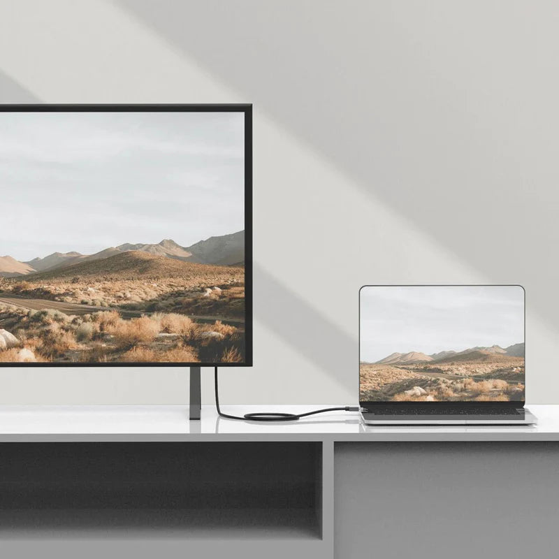 Mbeat Tough Link 1.8m Mini DisplayPort to HDMI Cable - Space Grey