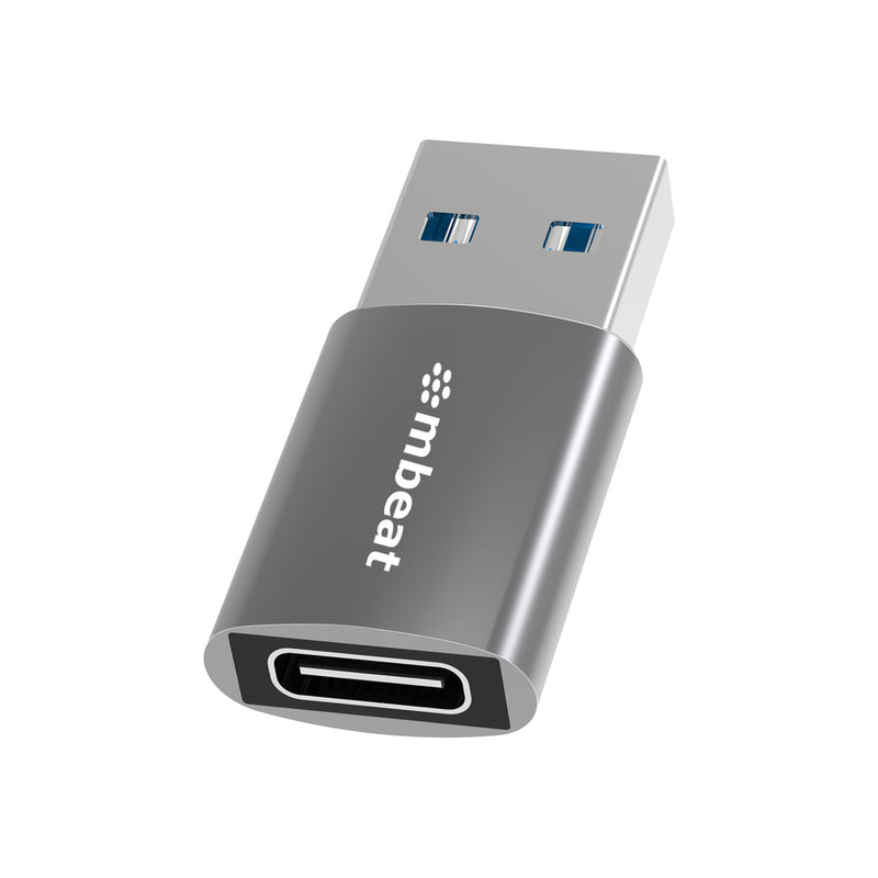 mbeat Tough Link USB 3.0 to USB-C Adapter - Space Grey