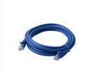 Cat 6a UTP Ethernet Cable, Snagless - 3m Blue