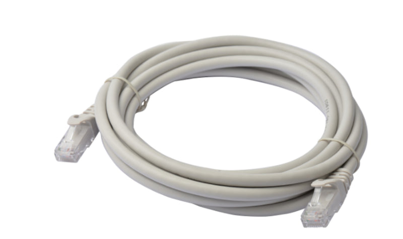 Cat 6a UTP Ethernet Cable, Snagless - 3m Grey