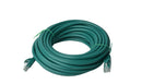 Cat 6a UTP Ethernet Cable, Snagless - 40m Green