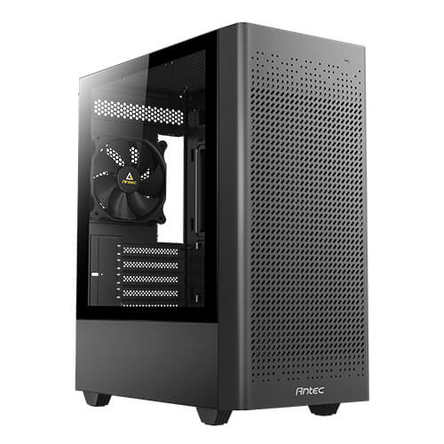 Antec NX500M mid tower gaming case ARGB fan x 3 front Type-C 320mm GPU clearence