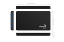 Aerocool ASA S146H00 2.5 HDD Enclosure w/ 3 Port USB HUB