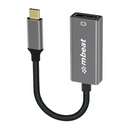 mbeat Tough Link USB-C to DisplayPort Adapter - Space Grey