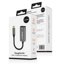 mbeat Tough Link USB-C to DisplayPort Adapter - Space Grey
