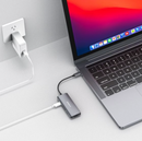 mbeat "Elite" 7-in-1 Multi-Port USB-C 3.2 Hub with 8K HDMI Video, 10Gbps Data, Space Grey