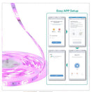 mbeat activiva 2M IP65 Smart RGB Colour Changing LED Strips-Plugs into wall