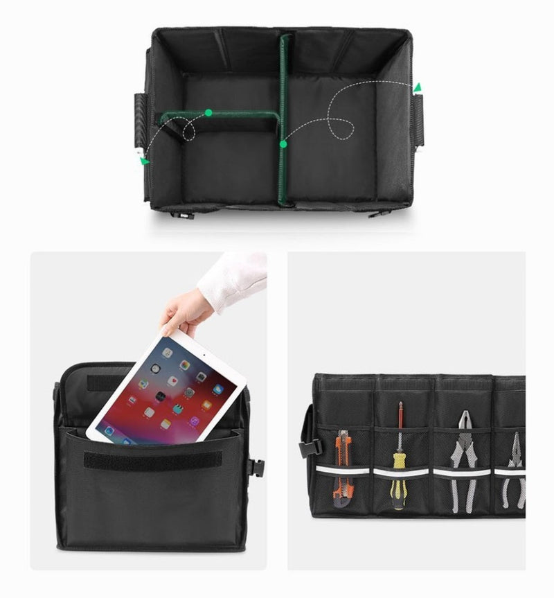 Foldable Multifunctional Car Trunk/Boot Organizer  - CLEARANCE