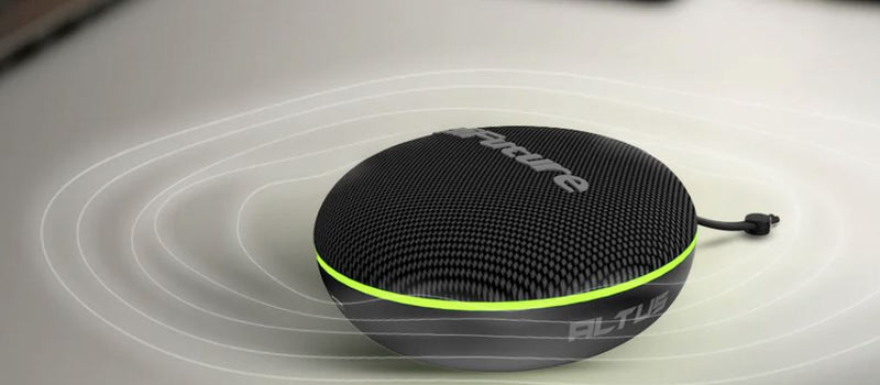 HiFuture Altus Outdoor Bluetooth Speaker 10W, 8 hours Playtime, Red
