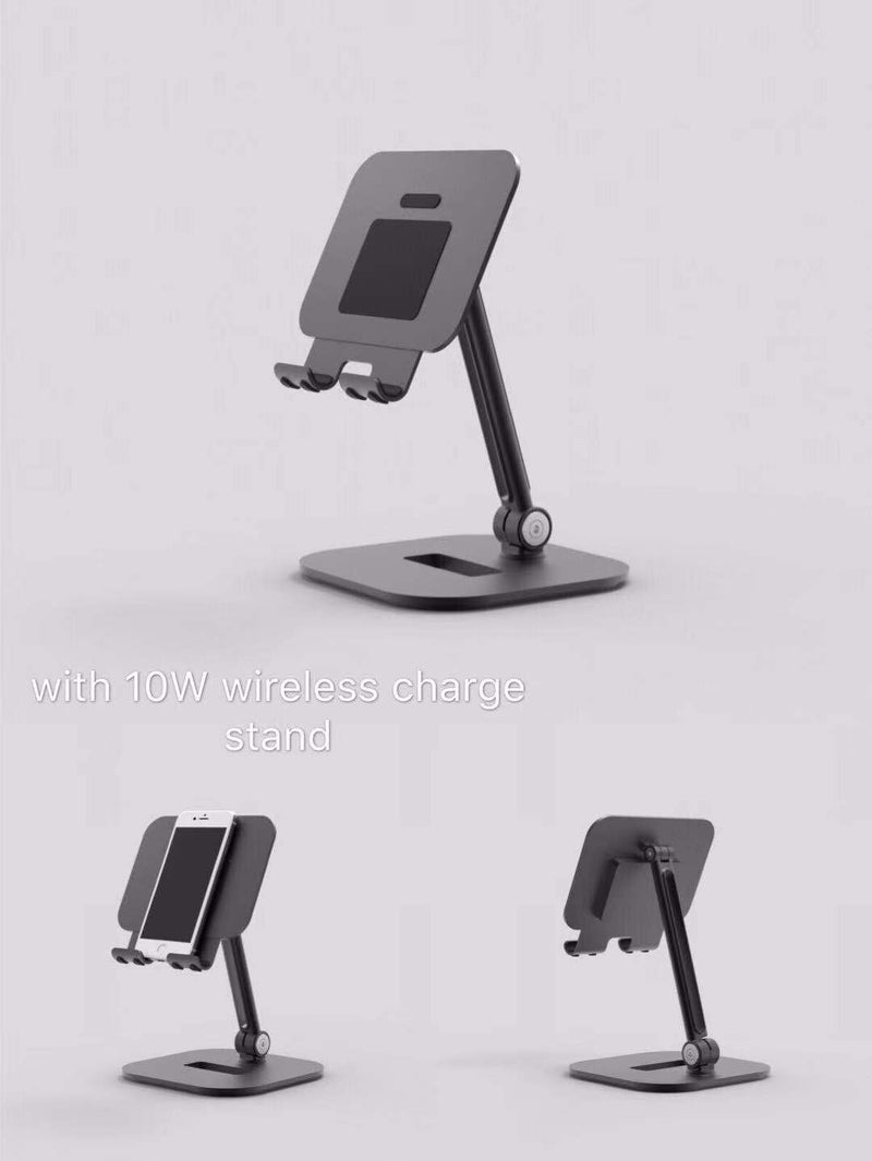 3-in-1 , iPad, tablet & laptop stand - black