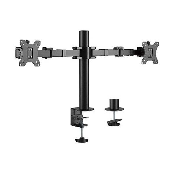 Bracom DUAL MONITORS AFFORDABLE STEEL ARTICULATING MONITOR STAND
