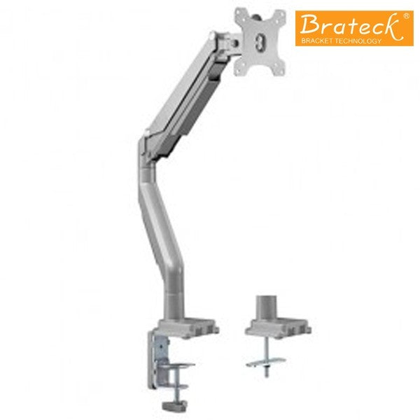 Bracom  Gas Spring Single Aluminum Monitor Arm for 17"-32"